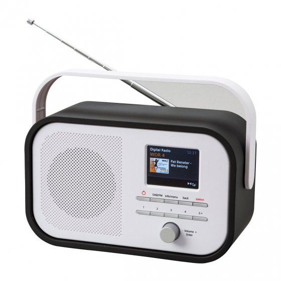 DAB+ Radio „Slideshow" 