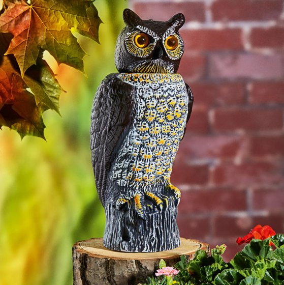 Hibou de jardin « effaroucheur » 