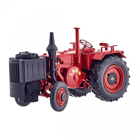 Lanz D9506 avec carburateur à bois 