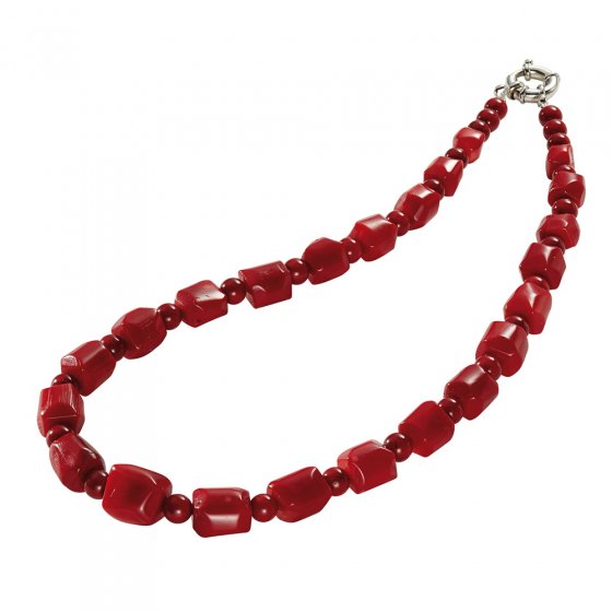 Collier en corail 