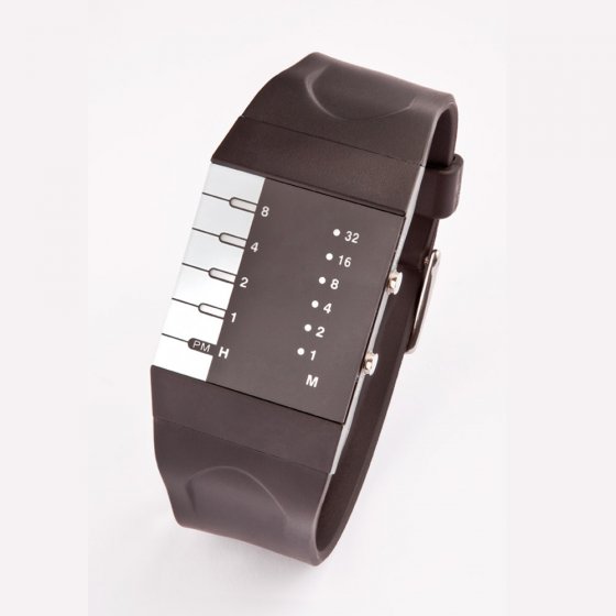 LED-Armbanduhr „Piano“ 