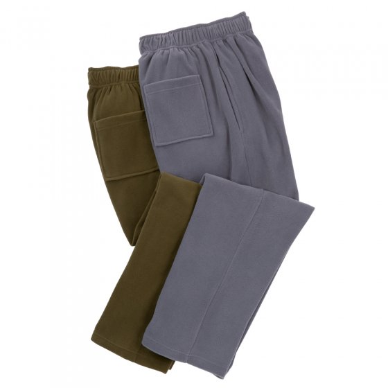 Lot de 2 pantalons thermiques confort 