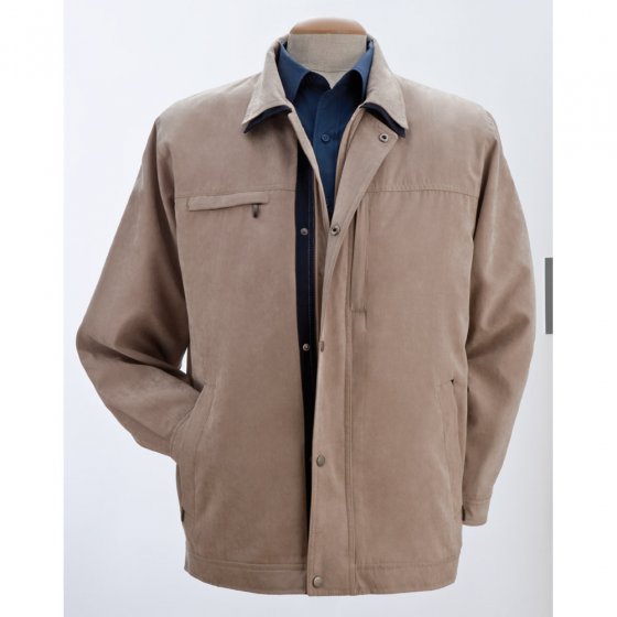 Mikroskin-Sommerjacke