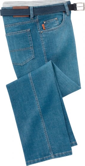 Jean confort 5 poches avec ceinture 