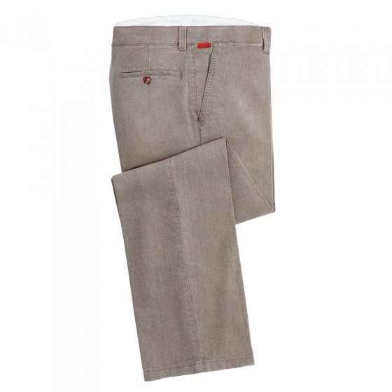 Pantalon stretch  "  vacances  " 