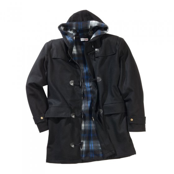 Woll-Duffle-Coat 