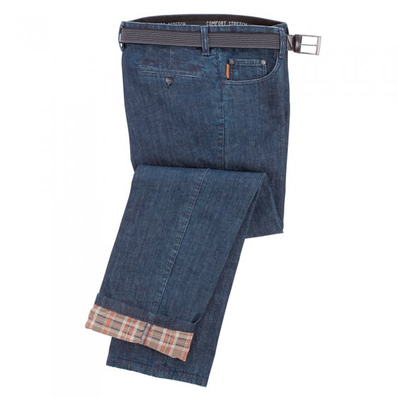 Jeans m.Thermofutter,blau,G.56 56 | Blau