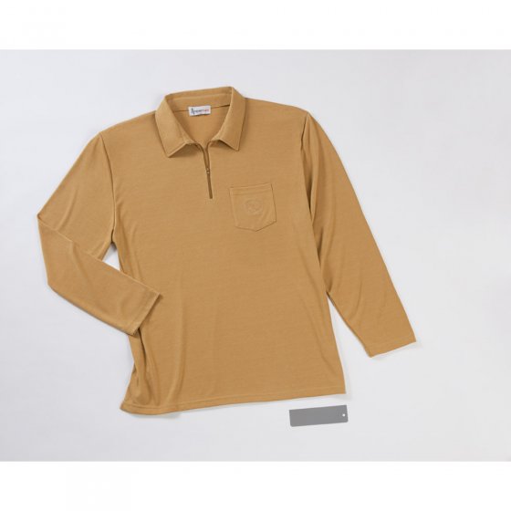 Langarm-Poloshirts 2er-Pack 