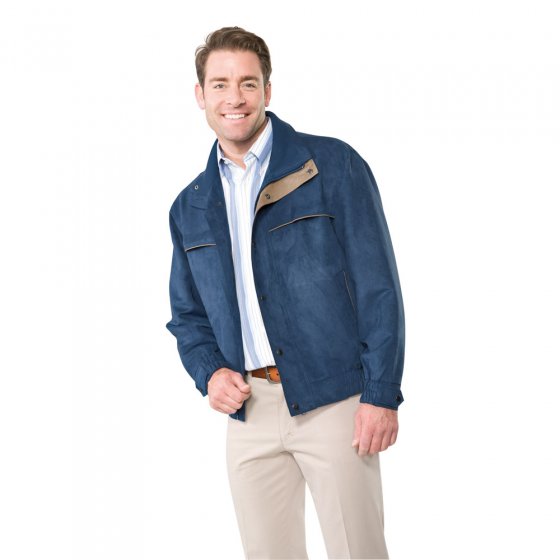 Mikroskin Blouson,Gr.3XL 