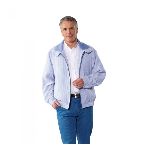 Blouson en seersucker 