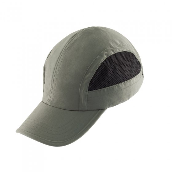 Casquette d’été à empiècements en maille filet 