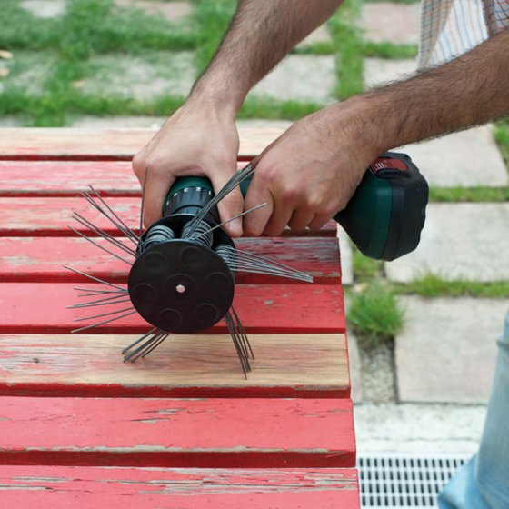 Brosse à poncer puissante 