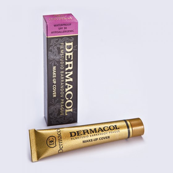 Cover Make-Up "Dermacol"dunkel 