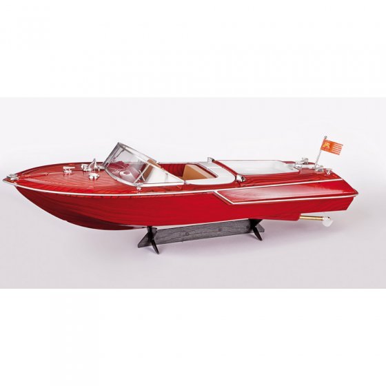 Funkgesteuertes Nostalgie-Boot 