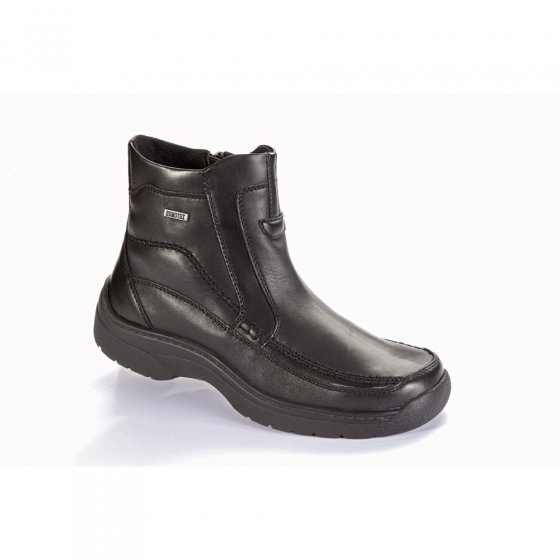 Bottes en cuir hydrofuges 