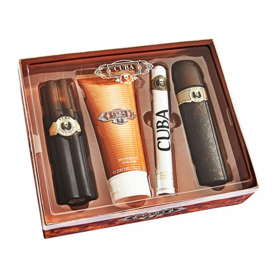 Cuba Gold im Geschenk-Set 