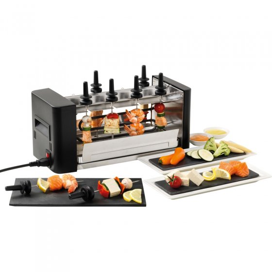 Drehspieß-Tischgrill