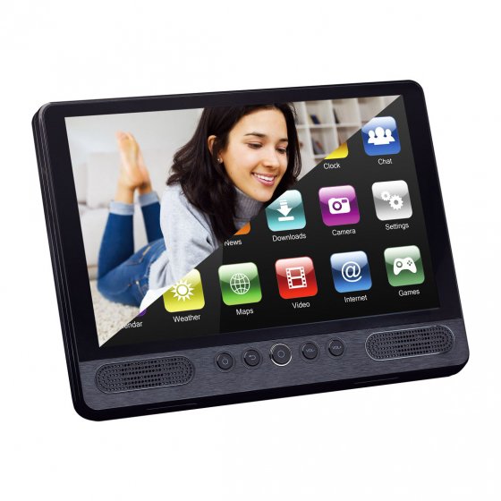 Tablette avec lecteur DVD 