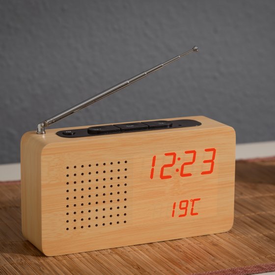 Radio in Holz-Optik 