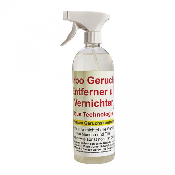 Turbo-Geruchsvernichter (750 ml) 