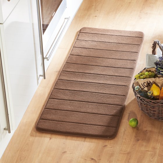 Tapis de cuisine "mémoire de forme"