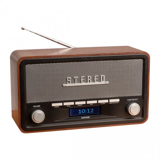 DAB+-Retro-Radio 