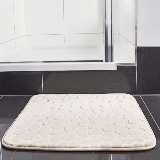 Tapis de bain à mémoire de forme 