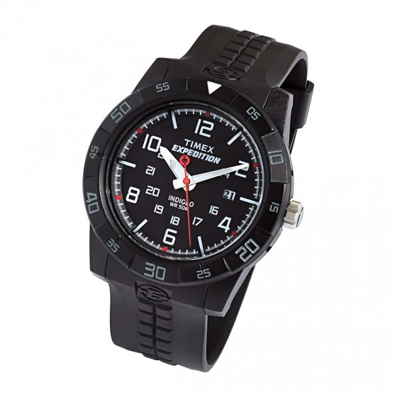 TIMEX®-Herrenuhr „Rugged Black“ 