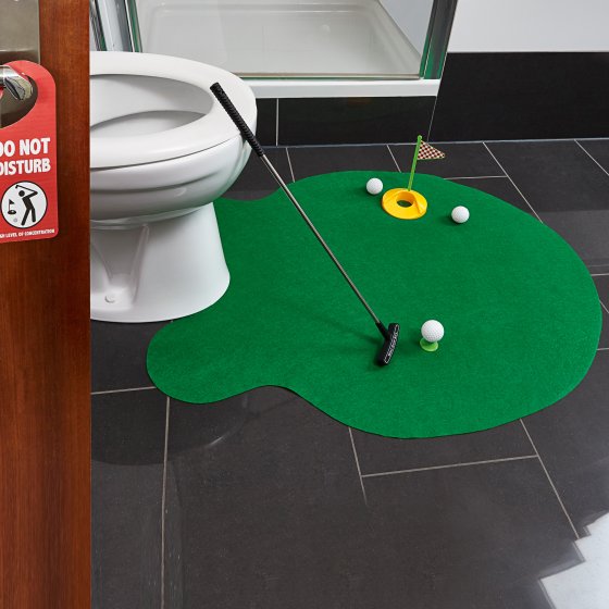 Putter de WC 