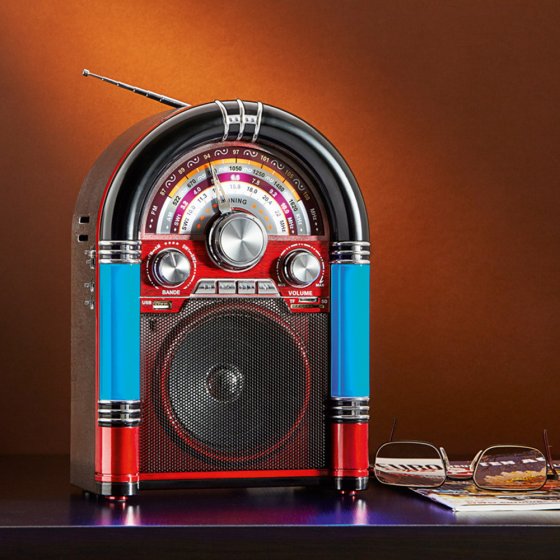 Radio jukebox 