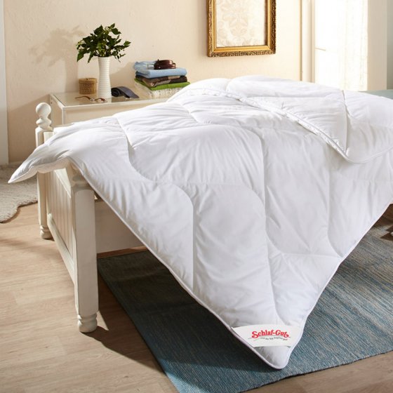 Duo-Steppbett mit Milbenschutz