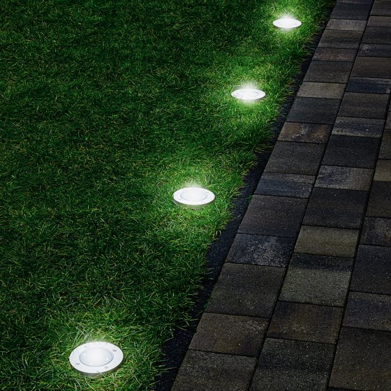 Ultraflache LED-Bodenleuchte 