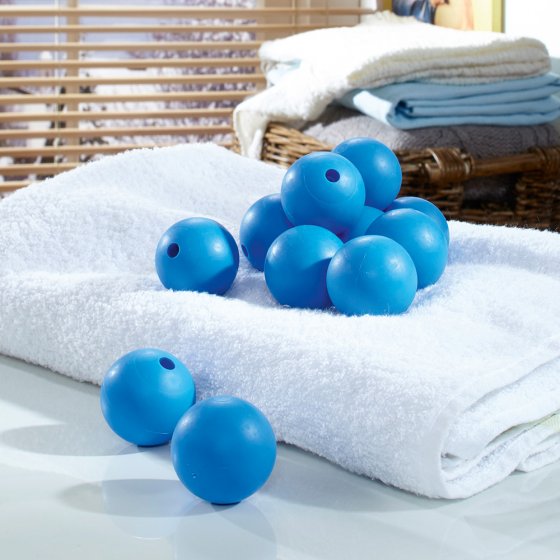 Wasch- und Trocknerbälle 12er-Set 