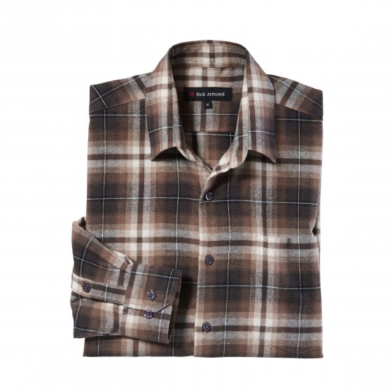 Chemise homme en flanelle 