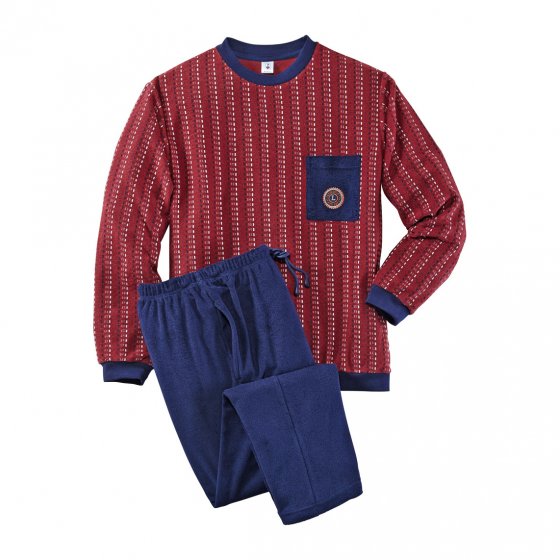 Pyjama en tissu-éponge