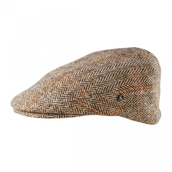 Harris Tweed Mütze 