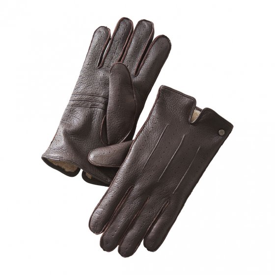 Gants en cuir chèvre nappa 