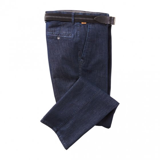 Edel-Jeans mit Wolle