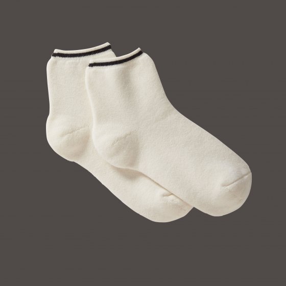 Chaussettes de lit en angora 