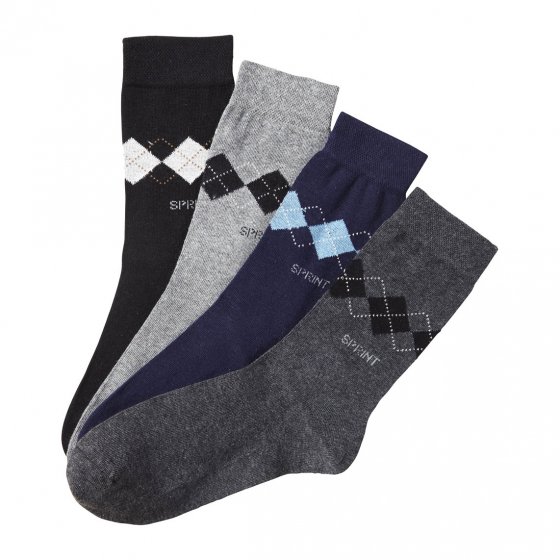 Komfortsocken im 4er-Set 4er-Set 