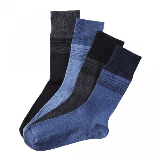 Chaussettes stretch Lot de 8  