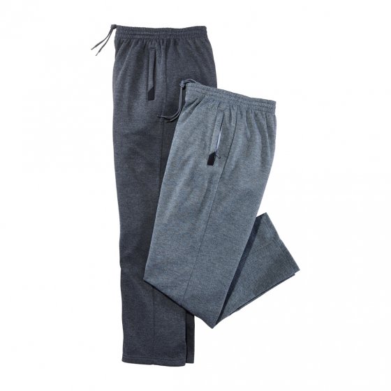 Pantalons détente Lot de 2  XL | Grisclair#Grisfoncé