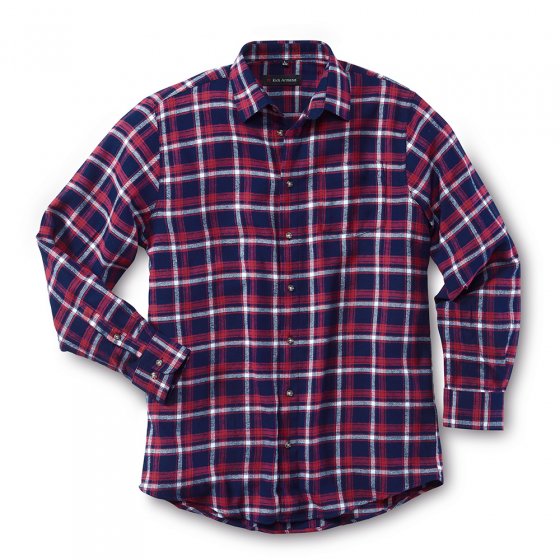 Chemise en flanelle de coton 