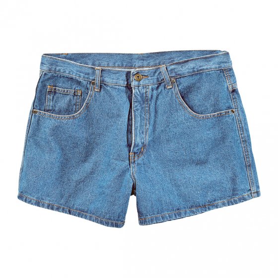 Herren-Jeansshorts 