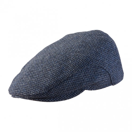 Casquette de laine avec cache-oreilles 