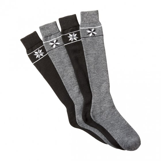 Chaussettes thermiques Lot de 4 