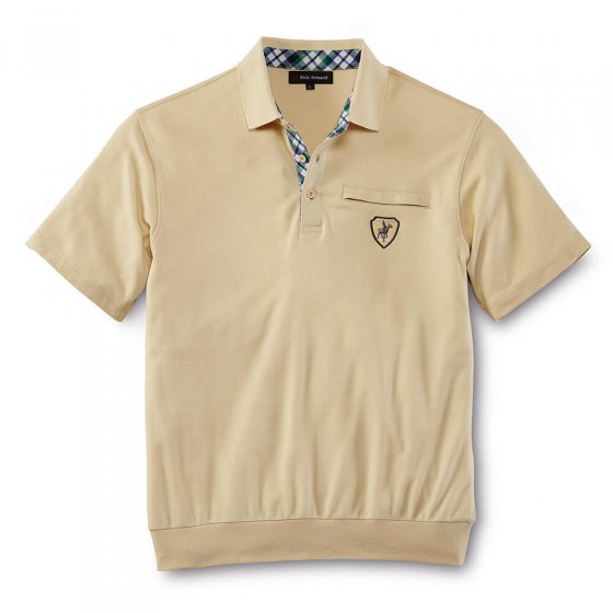 Komfort-Interlockshirt, beige M | Beige