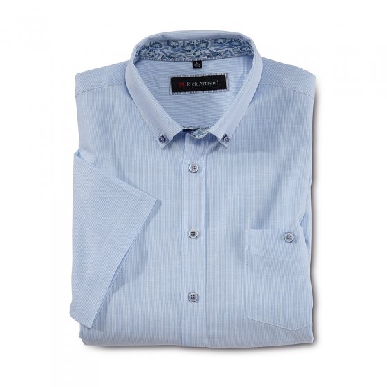 Chemise à rayures tendance 