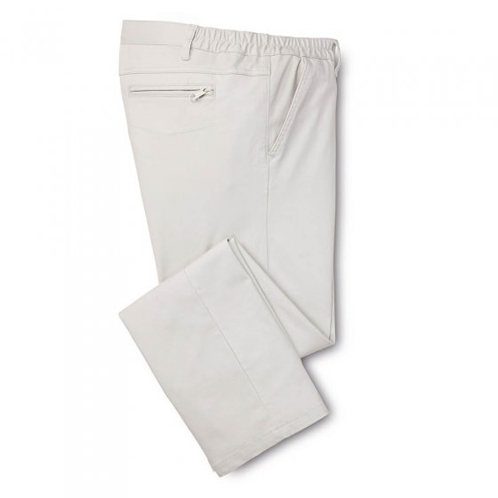 Pantalon confort en coton 