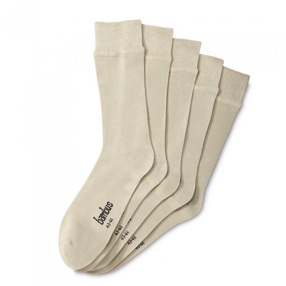 Atmungsaktive Socken 5er-Pack 